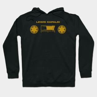 60s cassette with text Capaldi Hoodie